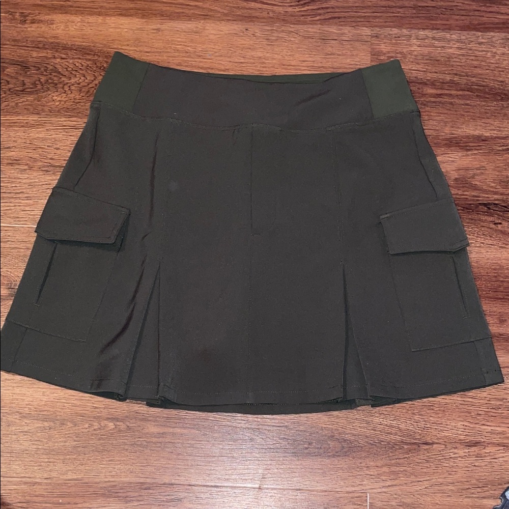 Athleta Olive Green Skirt